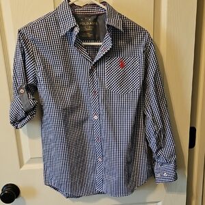 Polo by Ralph Lauren Blue Casual Button Down Shirt